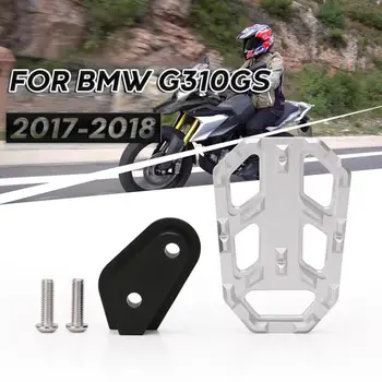 Motocykel Zadné Nohy Brzdy Peg Pad Stupačky Pedál Extender pre BMW G310GS 2017-2018