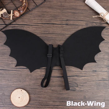 Móda Halloween Bat Krídla Zaslepil Maska Dieťa Cosplay Prop Halloween Oblečenie Pet Cosplay Kostým