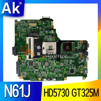 N61J Notebook doske HD5730 GT325M Podpora CPU Intel Pre Asus N61J N61JA N61JQ N61JV Notebook doske doske