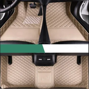 Najlepšia kvalita! Vlastné špeciálne auto podlahové rohože pre Mercedes Benz EQS 2022 odolné non-slip nepremokavé koberce koberce,doprava Zdarma