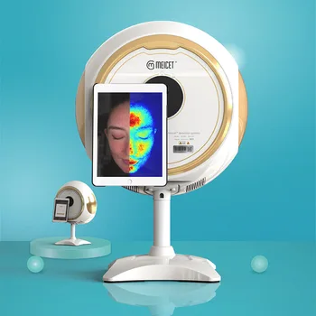 Najnovšie Prenosné Krásy Smart Mirror Pokožky Analyzer Krásy Nástroj Detektora Pokožky Analýzy pre Starostlivosť o Pleť