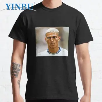 North London hviezdy Richarlison T-shirt pánske, krátky rukáv t-shirt YINBU Graphic Tee