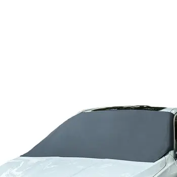 Nové Auto Predné Sklo Snehovej Pokrývky Anti-Frost Kryt Pol Kryt Auto Oblečenie Magnetické Vpredu Ochranný Kryt Magnet Snehu Súbor