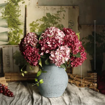Nové jeseň skúmie kytice umelý kvet izba domáce dekorácie DIY svadobný kvet usporiadanie strana navrhne foto rekvizity