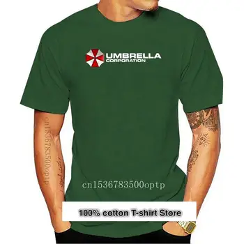 Nové Umbrella Corporation, T-Shirt Zlo, Bydlisko Posmrtnom Živote, Počítačové Hry Tlačených Tričká Krátky Rukáv Lumbálna Čaj