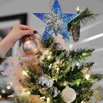 Nový Rok Party Trblietavé Visí Ozdoby Nádherné Vianoce Vydlabaných Dekorácie Iskru Star Domova Dodávky