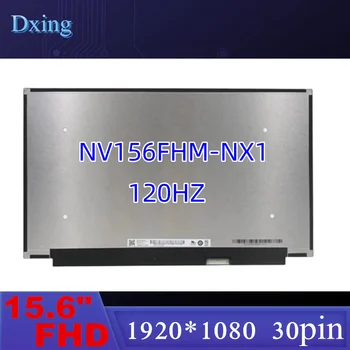 NV156FHM-NX1 V8.0 15.6 palce 120Hz IPS Notebook LCD Displej Pre Lenovo Légie 5-15 ideapad Herné 3-15 FRU 5D10W86614 40pin eDP