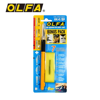 OLFA profesionálne nožom rezať model nôž na rezanie gumy pečiatka nôž OLFA AK-4BP