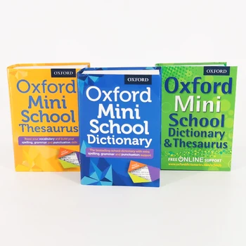 Originálne Anglické Knihy Oxford Mini Školský Slovník, Synonymický Slovník Oxford Dictionary Of Synonymá