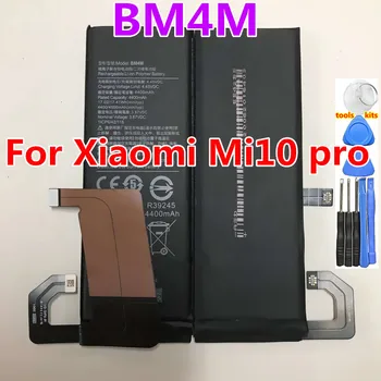 Originálne Batérie BM4M BM4N pre Xiao Mi 10 Pro 5G 10Pro Mi10 5G Mobilný Telefón 3900mAh