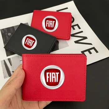 Pre Fiat Ottimo Palio Perla PU Kožené Kryt vodičský Preukaz Držiteľovi Karty Majiteľa Peňaženky Prípade Kreditnej Karty Taška Styling Príslušenstvo