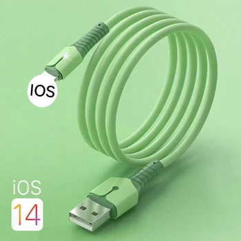 pre iPhone X XS Max 13 12 11 5 8 7 6 6 Plus SE Apple USB Kábel Rýchle Nabíjanie Kábel USB Sync Kábel, Nabíjačka Telefónu Kábel usb Kábel