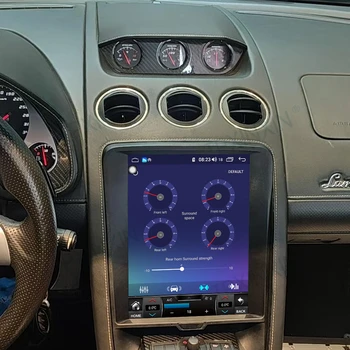 Pre Lamborghini Gallardo LP 570 LP50 Android 9 Car Stereo Rádio s Obrazovke Tesla Rádio Prehrávač Auta GPS Navigácie Vedúci Jednotky