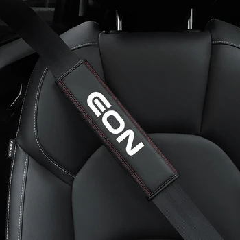 Pre moderné EON 2013 2014 1pc Cowhide Interiéru Vozidla bezpečnostný Pás Chránič Kryt Pre auto Auto Príslušenstvo