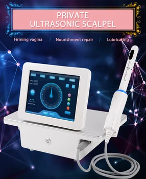 Prenosné HI FUultrasonic Vaginálne Sprísnenie Stroj Ultrazvukové Sprísnenie Pošvy Starostlivosť o Stroj