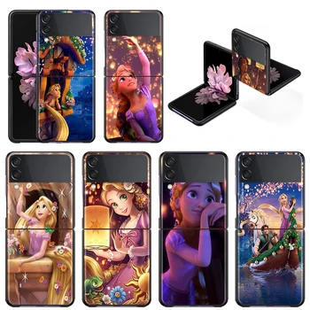 Princezná Rapunzel Disney Pre Samsung Galaxy Z Flip4 Z Flip3 5G 6.7
