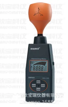 Profesionálne Digitálne elektrickým smogom Meter Prenosné agnetic vysokofrekvenčné Pole Intenzity Meter Indikátor EMF829 Tester