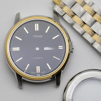 Príslušenstvo hodinky Montáž Prípade k Dispozícii s Hviezdice Hengyi 316 Oceľové puzdro s ETA2836-2 V8 Pohyb