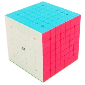 QiYi QiXing S Magic Cube 7*7*7 Stickerless Profesionálne Rýchlosť Puzzle Kocky 7 Vrstiev 7x7x7 Kocky pre Deti, Vzdelávacie Hračky