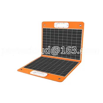Solárny Panel 60W Fotovoltaických PD Rýchle Nabitie Domácnosti, Outdoor Camping Skladacia a Prenosný Nabíjací Panel