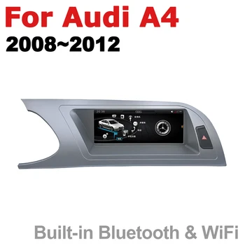 Systém Android, Auto DVD Rádia Pre Audi A4 8K 2008~2012 IPS Zrkadlo Obrazovke GPS Navi Carplay WIFI Google BT Hudba