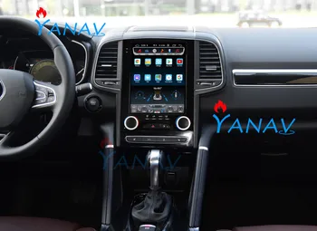 Systém Android, auto MP4 prehrávač pre-Renault koleos 2017-2019 auto stereo GPS navigácie vertikálne obrazovke rádio multimediálny prehrávač