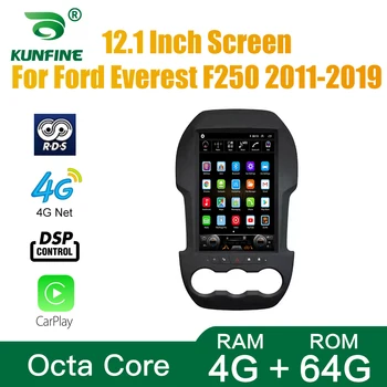 Tesla Obrazovke Android, 10.0 4GB RAM 64GM ROM Octa-Core Auto DVD GPS Hráč Ústrojenstva Auto Stereo Pre Ford Ranger F250 2011-2019