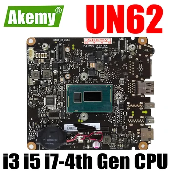 UN62 Doske i3-4. Gen i5-4. Generácie i7-4. Gen CPU pre ASUS VivoMini UN62-i5M4S128 UN62 UN42 Mini Vivo PC Počítač Doske