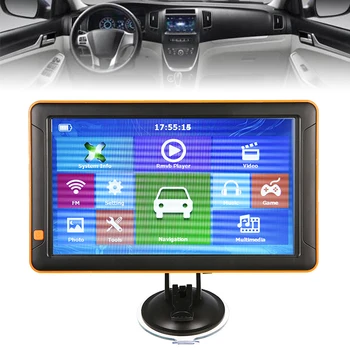 Univerzálny 9 palcové GPS Android 6.0 Multimediálny Prehrávač Audio Navigácia, autorádio Multimediálne Video Prehrávač, Navigácia Viacjazyčný