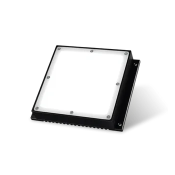 VLPXBGLXD160X160W-24V Stroj Videnia Kolimované Svetlo Rovnobežné Svetelné LED Podsvietenia Rozmer Merania