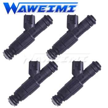 WAWEIMI 4x Paliva Injektor Ventil OE 0280156154 Pre Ford Pre Mazda Kvalitné Auto Príslušenstvo