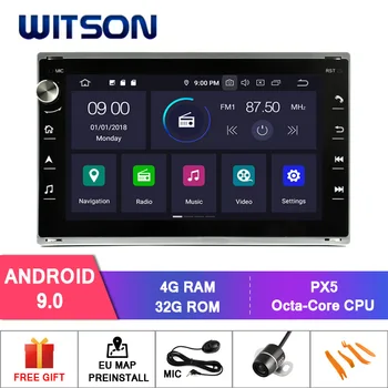 WITSON Android 9.0 IPS HD Displej, AUTO multimediálne pre VW GOLF B5 GPS 4GB RAM+32 GB FLASH 8 Octa-Core+DVR/WIFI+DSP+DAB+OBD