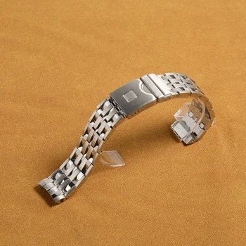 Z nehrdzavejúcej Ocele Watchband Popruh Pre Nosenie TISSOT 20 mm 1853 Náramok z Nerezovej Ocele Pre T22 T008 P862 PRC100 NOVÉ