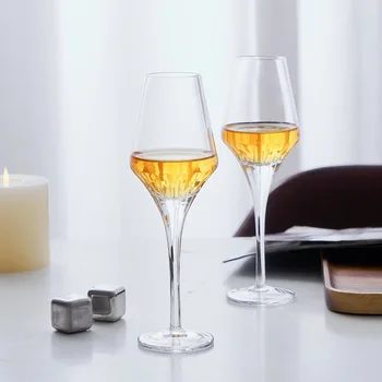 Zber Edition 100-200 ml Crystal Fire Ručné Umenie Brandy, Whisky Pohár Profesionálne Červeného Vína Ochutnávka Vonia, poháre na Víno