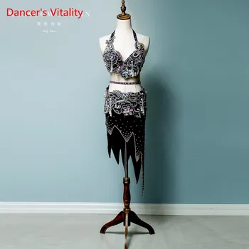 Zákazku Kostýmy Brušného Tanca Ženy, Nový Oblek Sexy Orientálna Tanečná Pás Reťazca Sukne High-end Vlastné