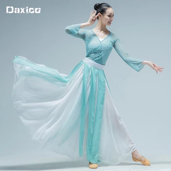 Čínske Tradičné Yangko Tanečné Šaty Ženy, Orientálne Ventilátor Klasický Tanec Nosenie Starodávne Ľudové Tanečné Oblečenie Dáždnik Tanečné Oblečenie