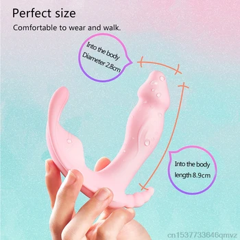 Ženy G Mieste Stimulátor Klitorisu Sexuálne Hračky, Erotického Tovaru Pre Dospelých 18 Bezdrôtový Tlačením Dildo Vibrátor Žena Diaľkové Ovládanie pre